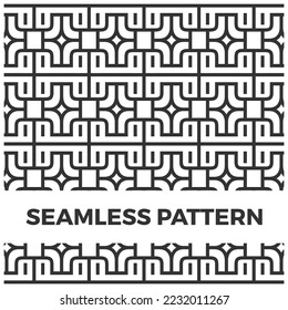 Geometric seamless patterns abstract hexagonal graphic design