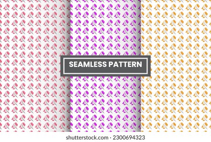 Geometric seamless patterns. Abstract geometric hexagonal graphic design print 3d cubes pattern. Seamless geometric cubes pattern