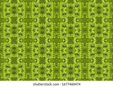 Geometric seamless patterns. Abstract geometric mosaic.