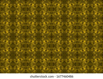 Geometrische nahtlose Muster. Abstraktes geometrisches Mosaik.