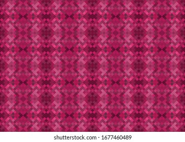 Geometric seamless patterns. Abstract geometric mosaic.
