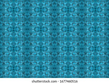 Geometric seamless patterns. Abstract geometric mosaic.