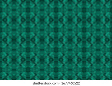 Geometric seamless patterns. Abstract geometric mosaic.