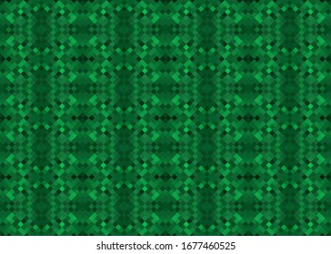 Geometric seamless patterns. Abstract geometric mosaic.