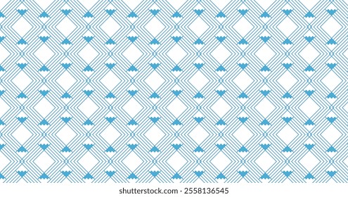 Geometric seamless patterns. Abstract geometric rectangle graphic design print 3d cubes pattern. Seamless geometric Rectangle pattern
