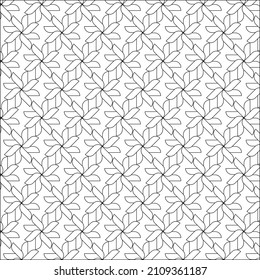 Geometric seamless patterns. Abstract vector design of flower for background. Ideals for design cards, invitations card, wallpaper, wrapping paper, floor or wall tiles.