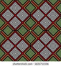 
geometric seamless patterns for background or for fabric printing etc
