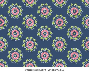 GEOMETRIC SEAMLESS PATTERNS IN EARTHY TONES AJRAKH PATTERN, HAND BLOCK PRINT, BATIK PRINT, INDIAN TEXTILE BACKGROUND