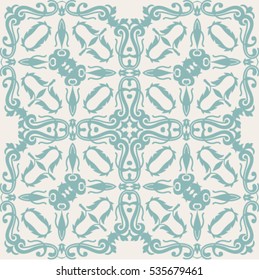 Geometric seamless patterns. Endless vector texture can be used for wrapping wallpaper, pattern fills, web background, surface, textiles, book design, website background, seamless vector backgrounds