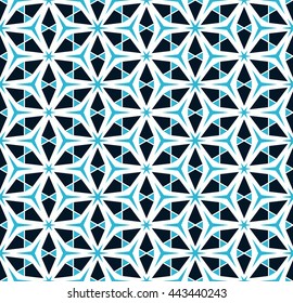 Geometric seamless patterns. Geometrical ornament. Seamless wallpaper