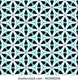 Geometric seamless patterns. Geometrical ornament. Seamless wallpaper