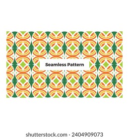 Geometric Seamless Patterns Illustration Design