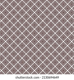Geometric seamless patterns - Vector abstract background.