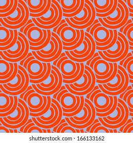 Geometric seamless patterns. Vector background.