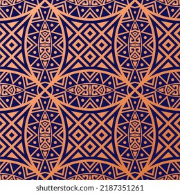 Geometric seamless patterns vector background