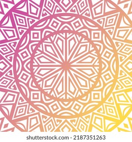 Geometric seamless patterns vector background