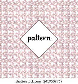 Geometric seamless patterns white color minimal pattern background
