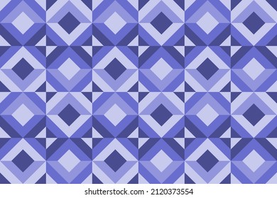 Patrones geométricos sin soldadura, diseño gráfico abstracto colorido diseño gráfico simple, tendencias de color de 2022