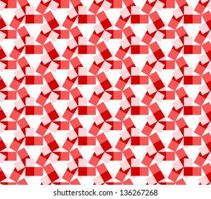 Geometric seamless pink pattern for tiles and wallpapers