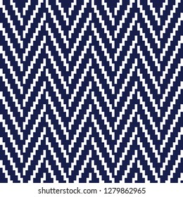 Geometric seamless pixel pattern