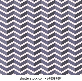 Geometric Seamless Purple Zipzag Vector Background Pattern for Scrapbook, Poster, Flyer, Greeting Card, Wrapping Paper.
