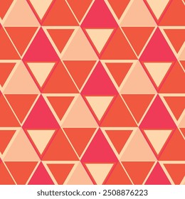 Geometric seamless repeat pattern design