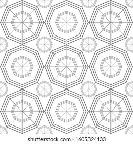 Geometric seamless repeat pattern. for textile printing. such as tiles, fabrics etc.