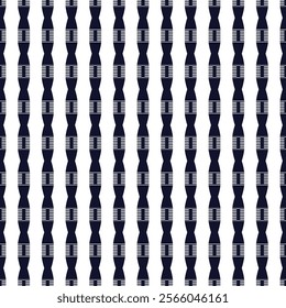 Geometric Seamless Repeat Pattern Vector.