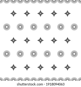 Geometric Seamless Repeat Tile Pattern, Fabrication, Textile Design.