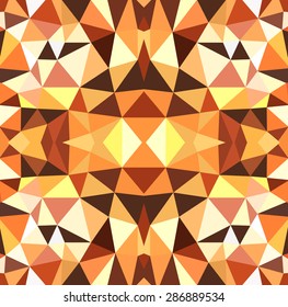 Geometric seamless repeating pattern of decorative design, textiles and fabrics.