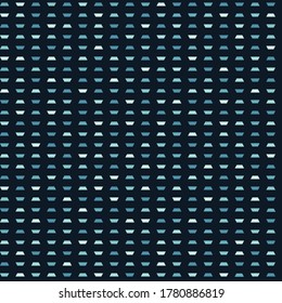 Geometric seamless repeating pattern of trapeze