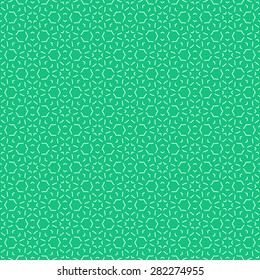 Geometric seamless repetitive particle stars pattern texture background. Vector graphic illustration template.