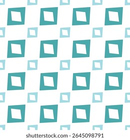 Geometric Seamless Rhombus Pattern Background