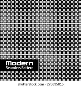  Geometric seamless simple modern texture pattern.
Vector Illustration
