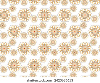 geometric Seamless and simple pattern in minimalists style. modern decorative colorful texture.