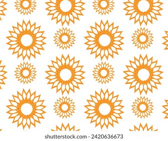 geometric Seamless and simple pattern in minimalists style. modern decorative colorful texture.