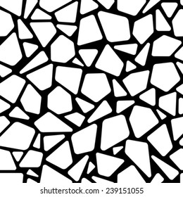Geometric seamless simple pattern. Modern stylish texture for textile. Vector illustration.