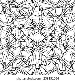 Geometric seamless simple pattern. Modern stylish texture for textile. Vector illustration.