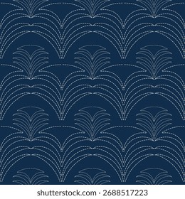 padrões geométricos de costura sem costura para tecido, motivos, envoltório, etc.