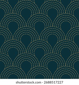 padrões geométricos de costura sem costura para tecido, motivos, envoltório, etc.