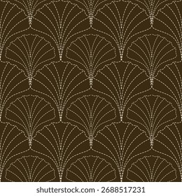 padrões geométricos de costura sem costura para tecido, motivos, envoltório, etc.