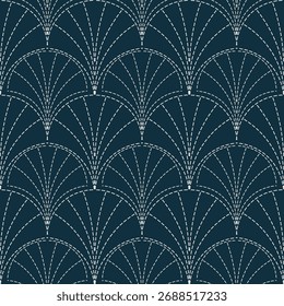geometric seamless stitch patterns for fabric, motifs, wrapping, etc.