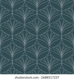 padrões geométricos de costura sem costura para tecido, motivos, envoltório, etc.