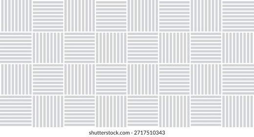 Geométrico Seamless Striped Patrón Abstractas Minimalista Línea Gris Fondo de Vector Textura Diseño de Fondo de pantalla