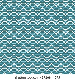 Textura de padrões geométricos de linha rombus azul e azul sem emenda