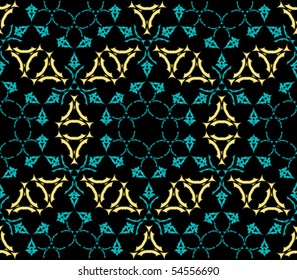 geometric seamless texture, abstract pattern; vector art illustration