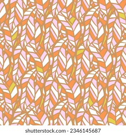 Geometric seamless texture. Abstract pereating pattern. Great for fabric, textile, digital papers. 