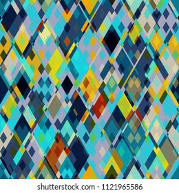 Geometric seamless texture. Abstract vector background for web page, banners backdrop, fabric, home decor, wrapping