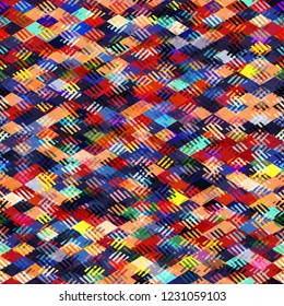 Geometric seamless texture. Abstract vector background for web page, banners backdrop, fabric, home decor, wrapping
