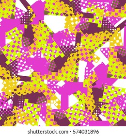 Geometric seamless texture, endless geometric pattern. Seamless pattern can be used for wallpaper, pattern fills, web page background, surface textures